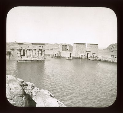 Vista del Templo de Filé, 1908 de American Photographer